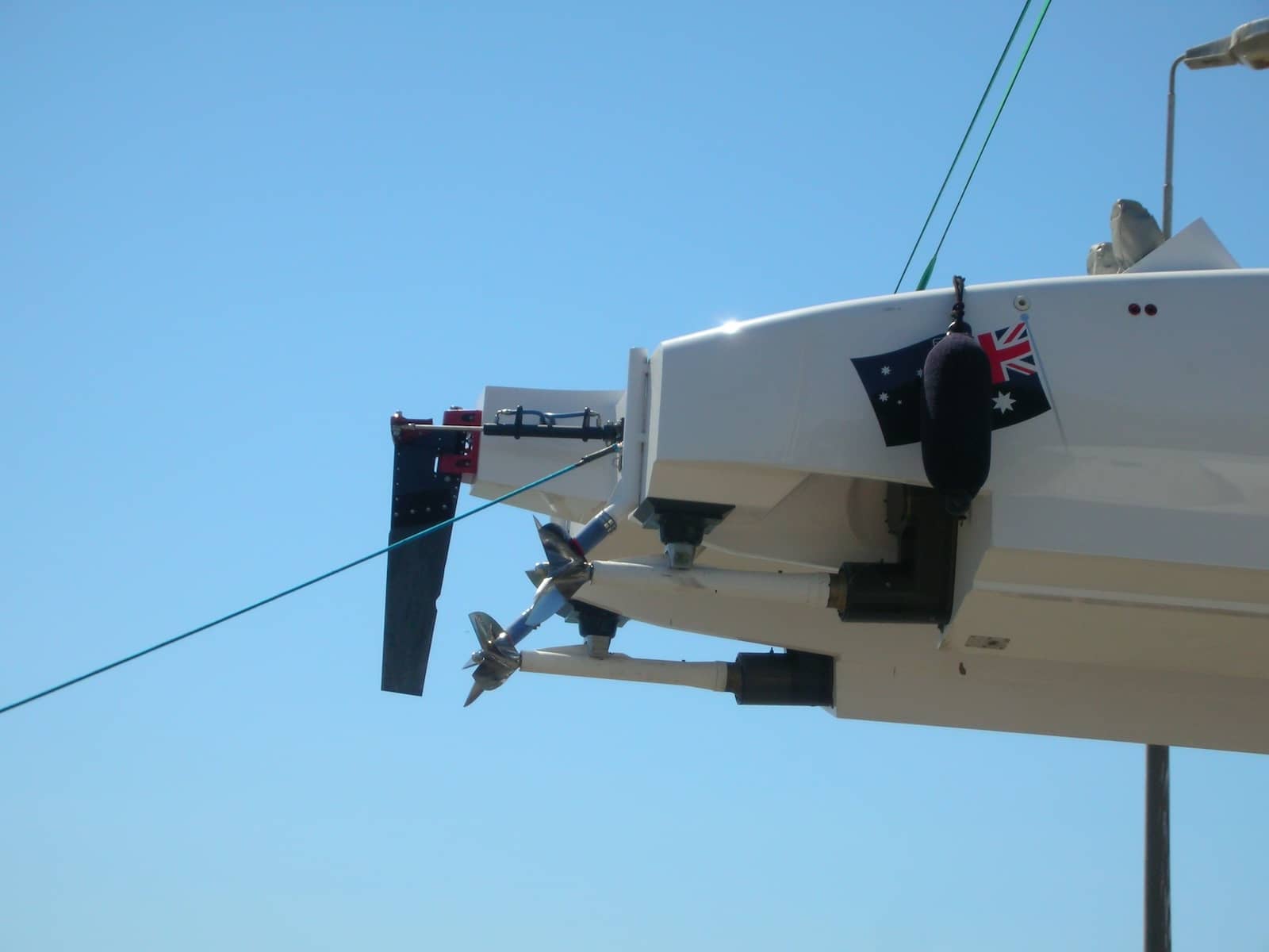 the bpm surface drive on a class 1 boat